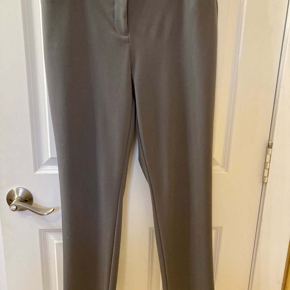 Petite Alfani Gray Dress Pants